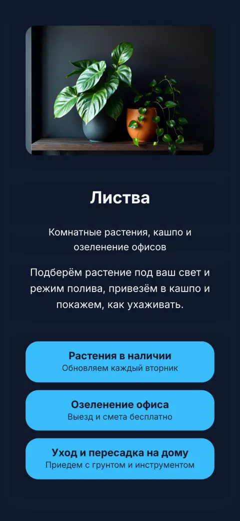 Комнатные растения